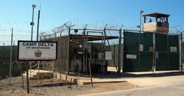 Entrance to Camp 1 at Guantanamo Bay Detention Facility