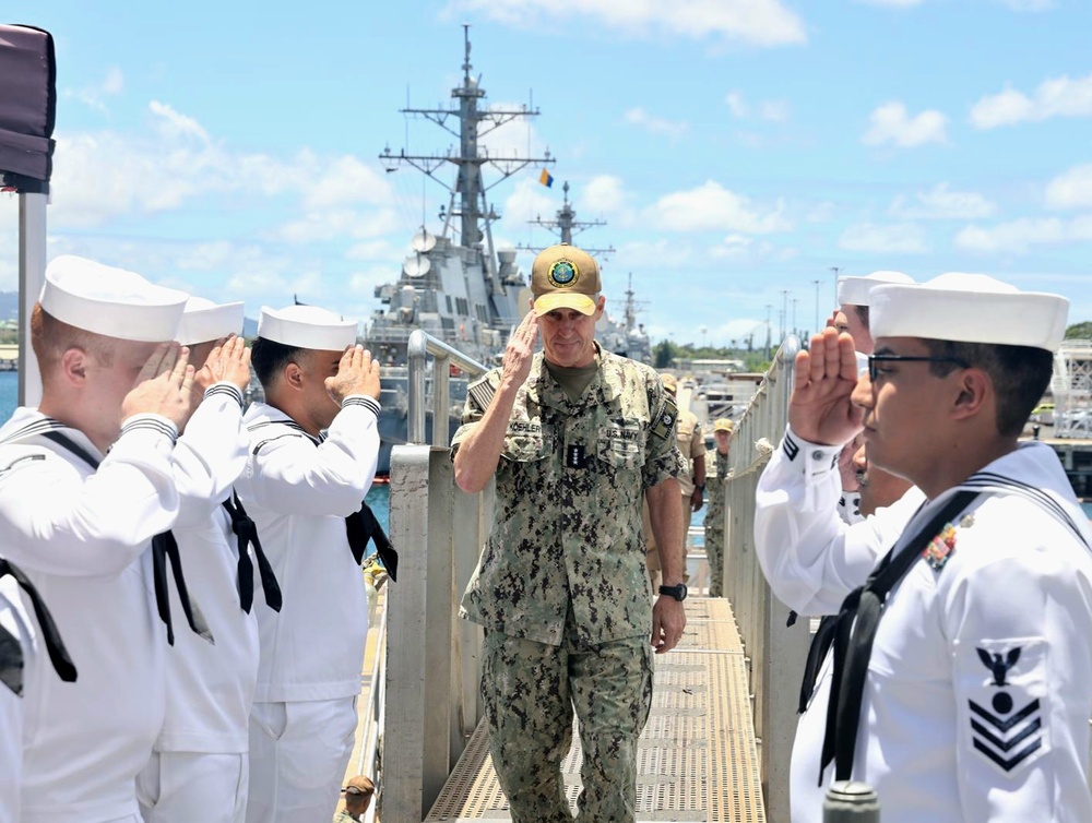 USS Michael Murphy Awarded 2024 Arleigh Burke Fleet Trophy