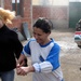 U.S. Troops Donate Lunch Items to Families in Need During Kosovo Humanitarian Mission