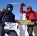 Former Marine Climbs Mount Washington to Support Troops