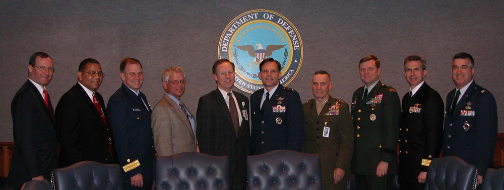 Defense Leaders Gather for Joint Training Demonstration