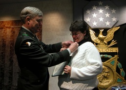Army General Honors Family Readiness Group Leader