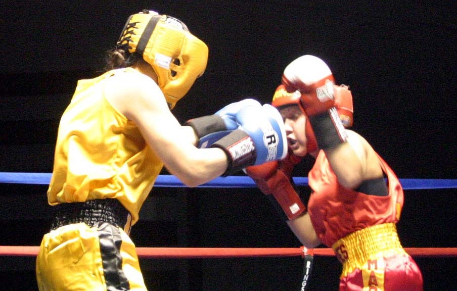 Army's Boilard Outpoints Marine Chavez at Armed Forces Boxing Championship