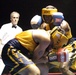 Army's Downs Defeats Navy's Jenkins at Armed Forces Boxing Championship