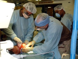 Military Doctors Provide Vital Care to Afghan Boy