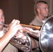 Marine Buglers Rehearse for Fourth of July Performance with National Symphony Orchestra