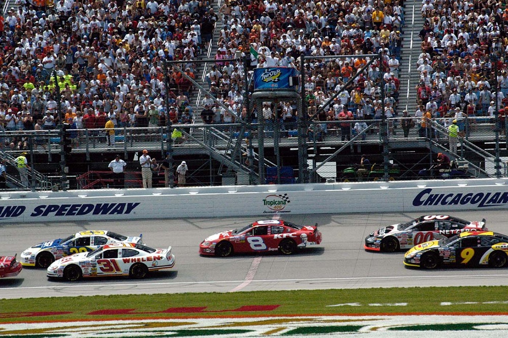 Craven Finishes 11th in Tropicana Twister 300 at Chicagoland Speedway