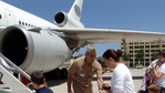 Image 20: Military Families from Bahrain Arrive in Norfolk