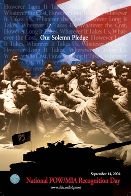 Thousands of POW/MIA Recognition Day Posters Distributed Worldwide
