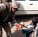 U.S. Soldier Shares Donated Beanie Baby with Afghan Child