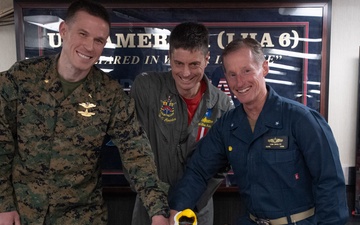 USS America (LHA 6) Commemorates Independence Day