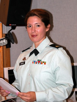 Army National Guard Sgt. Daisy Bueno Brings Total Force Presence to Pentagon Channel