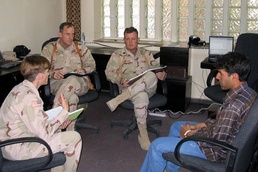 Afghan Cadet Interviewed for U.S. Military Academy Prep Program