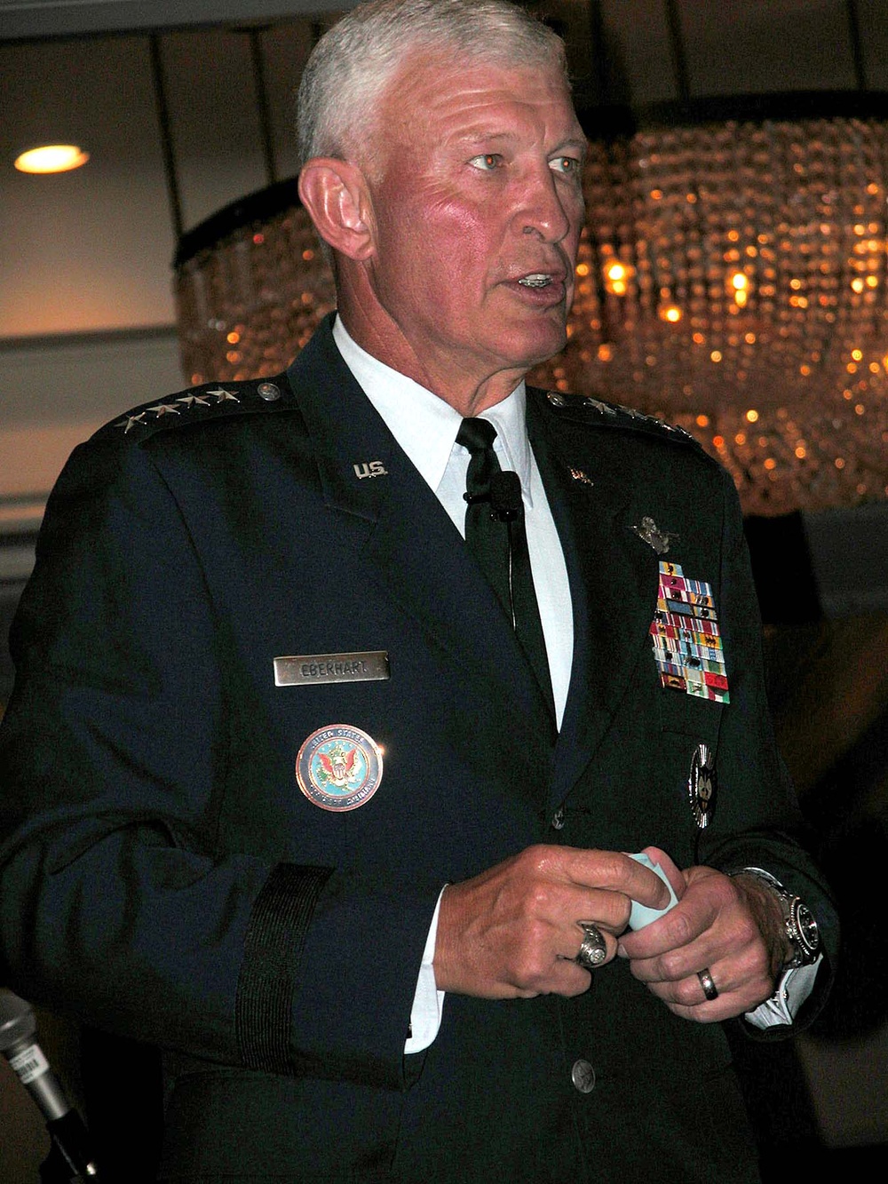 Air Force General Addresses Military Child Education Coalition