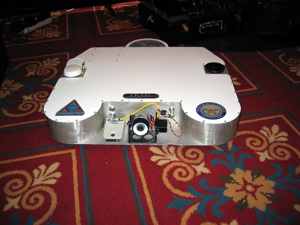 Remote-Controlled Robot Inspects Vehicles for Explosives