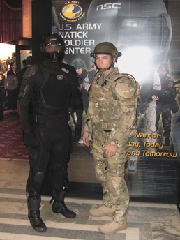 Army Showcases Future Warrior Uniform Systems on Capitol Hill