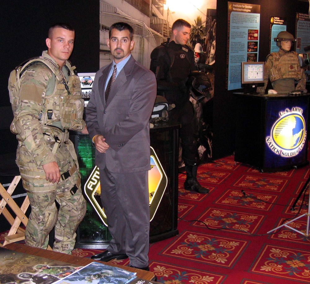 Army Showcases Future Warrior Uniforms on Capitol Hill