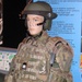 Future Warrior Uniform Showcases High-Tech Helmet with Integrated Display