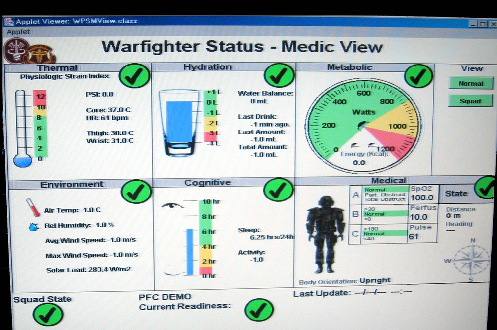Future Soldier Tech Enables Remote Health Monitoring