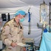 Army Major Utilizes Ventilatory Assist Device in Iraq