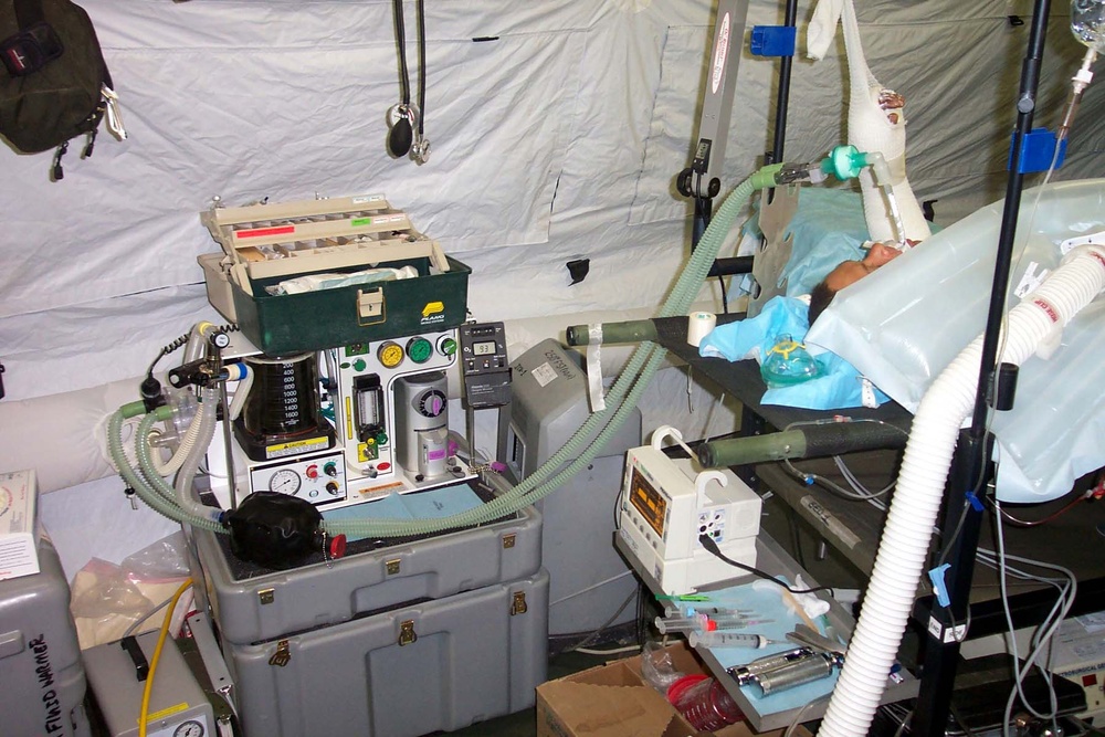 New Ventilatory Assist Device Replaces Outdated Anesthesia Vaporizer