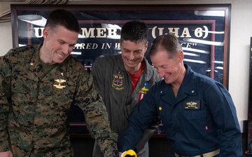 USS America (LHA 6) Commemorates Independence Day