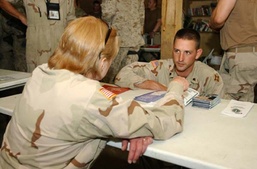 AAFES Rounds Up Troops for Rodeo