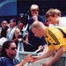 Marine Reservist Scores Autograph from MLS Player