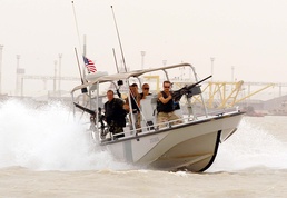 Coast Guard Secures Iraqi Ports During Operation Iraqi Freedom