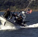 Coast Guard Reservists Patrol Hudson River After 9/11 Attacks