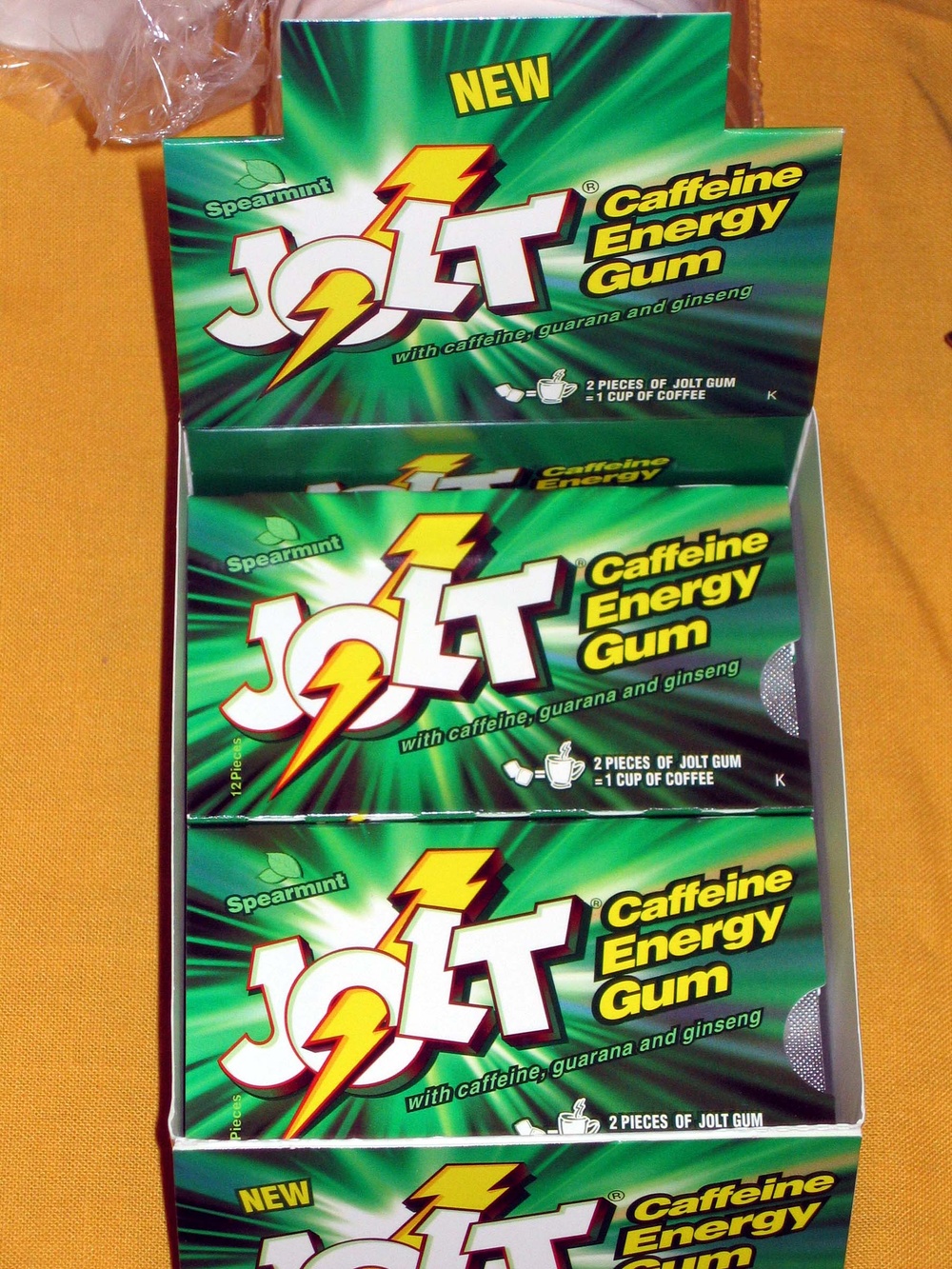 Caffeine-Packed Gum Fuels U.S. Troops in the Field