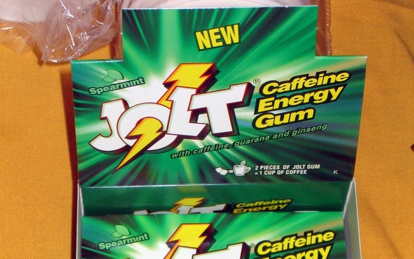 Caffeine-Packed Gum Fuels U.S. Troops in the Field
