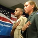 New U.S. Citizens Recite Pledge of Allegiance