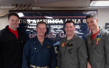 USS America (LHA 6) Commemorates Independence Day