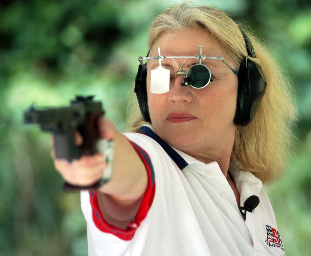 Army Reserve Marksman Aims for Third Olympic Appearance