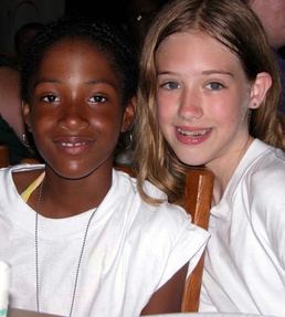 Young Campers Celebrate End of 'Operation Purple' Program