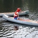 Teens Hone Canoeing Skills at Summer Camp