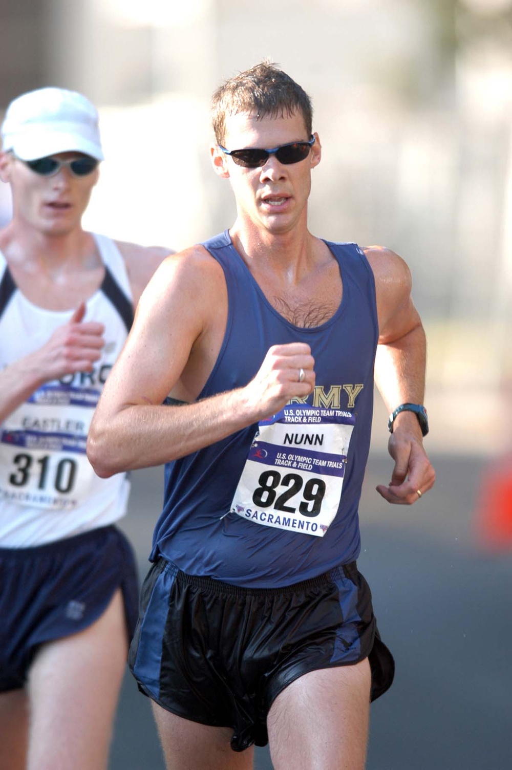 Army Sgt. John Nunn Finishes Second in 20K Race Walk at U.S. Olympic Trials