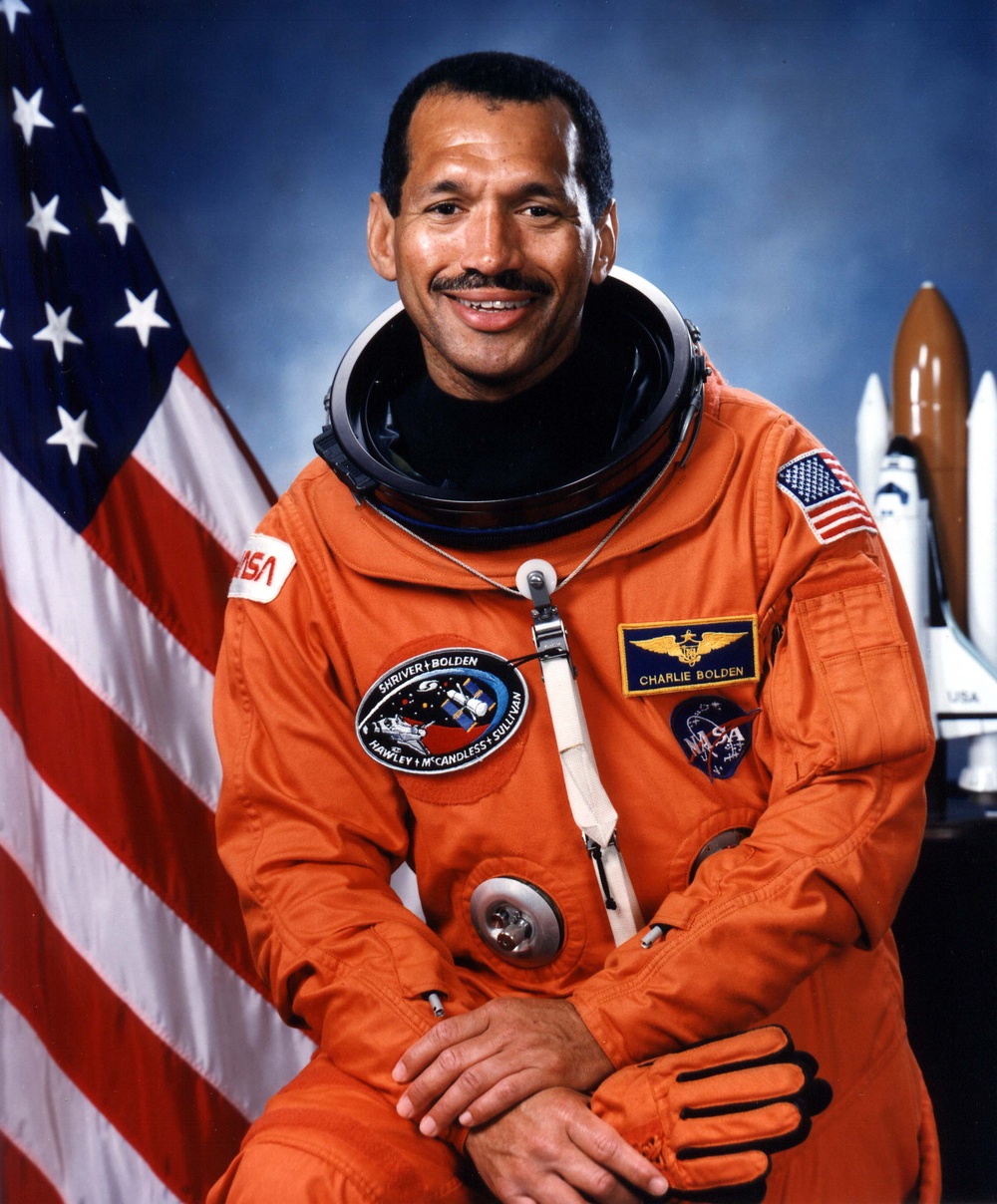 Pioneering Astronaut and Marine General Charles Bolden Reflects on Storied Career