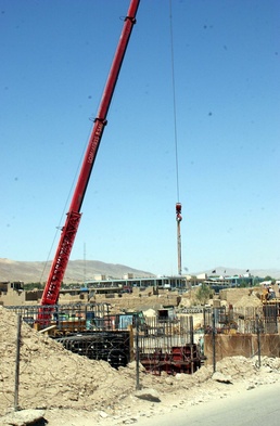 Bridges Repaired in Ghazni, Afghanistan