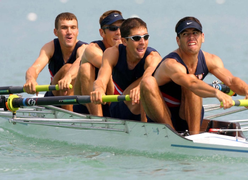 Army Captain Leads Lightweight Four to Semifinals