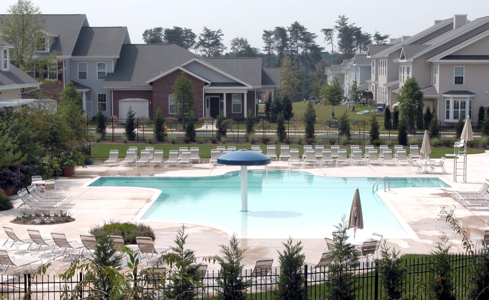 New Community Centers with Pools Unveiled at Fort Meade