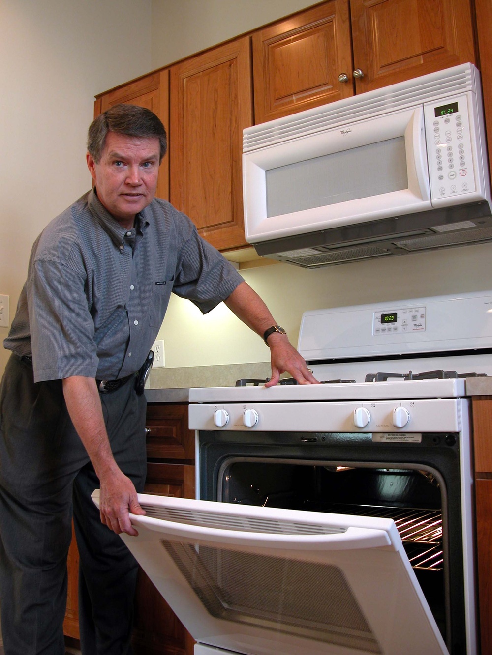Picerne Military Housing Upgrades Appliances in New Homes on Fort Meade