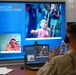 Soldier Sings Happy Birthday to Daughter via Videoconference from Iraq
