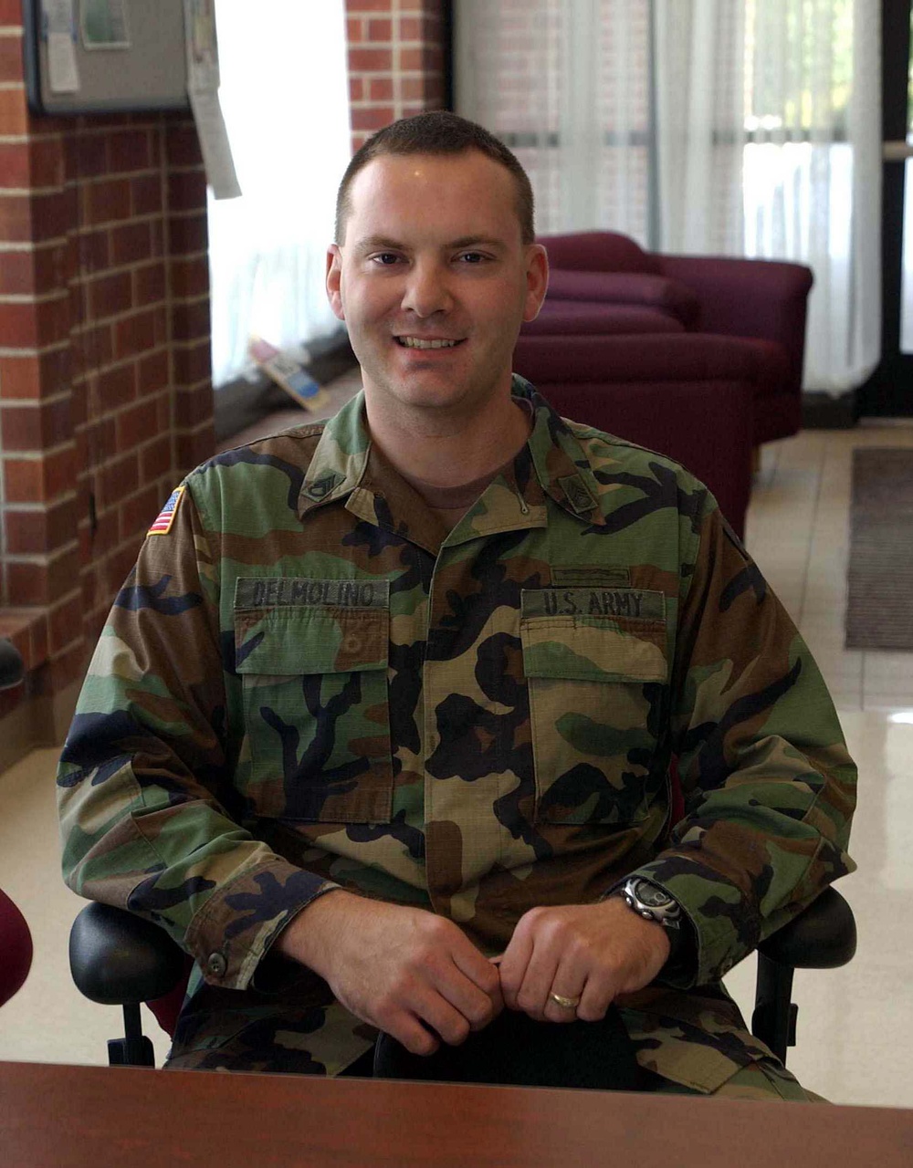Army Staff Sgt. Finds Honor in Public Service