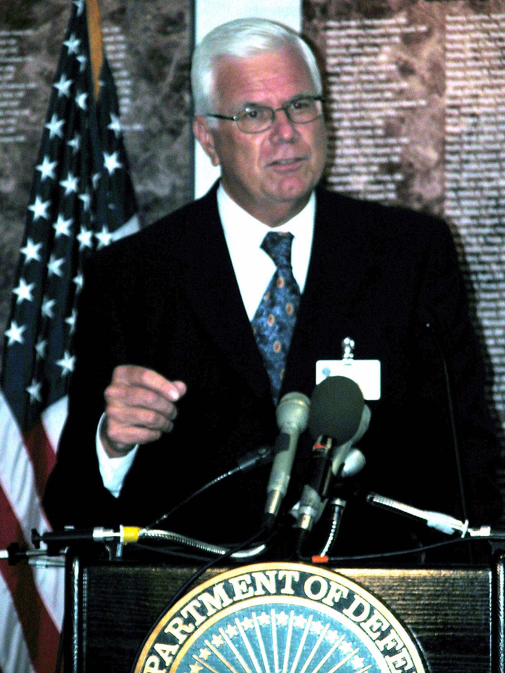 Newman's Own Honored for Charitable Giving at Pentagon Ceremony