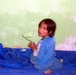 Afghan Girl Helps Renovate Classroom in Shah Wali Kot