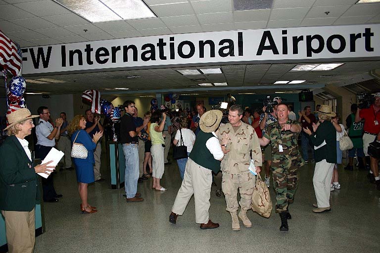 Wyoming Soldier Honored as 100,000th Participant in Military R&amp;R Program