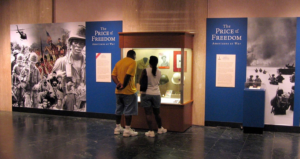 Smithsonian Announces New &quot;The Price of Freedom: Americans at War&quot; Exhibition
