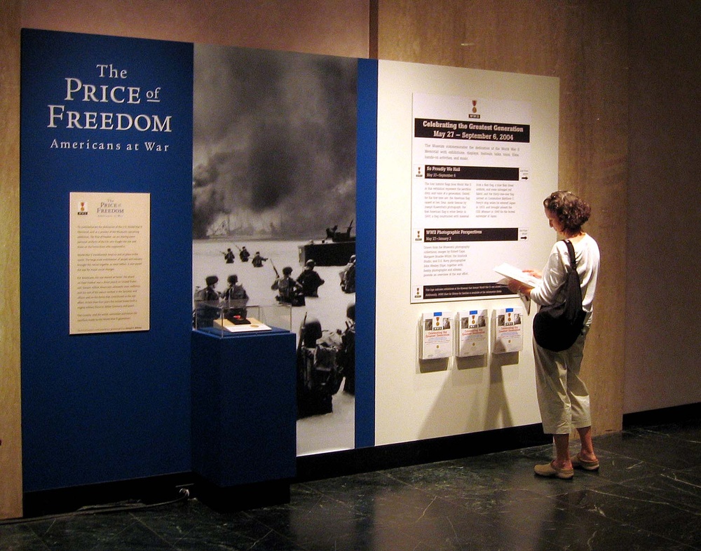 Smithsonian Announces New &quot;The Price of Freedom&quot; Exhibit to Honor U.S. Veterans